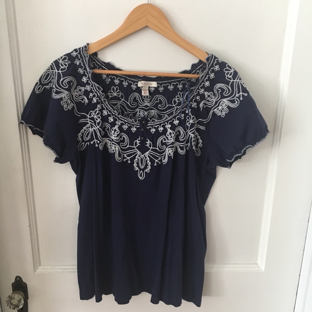Pleasant, Pretty Peasant Blouse
